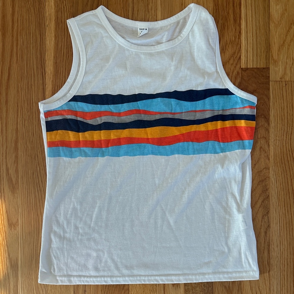 Striped Tank Top